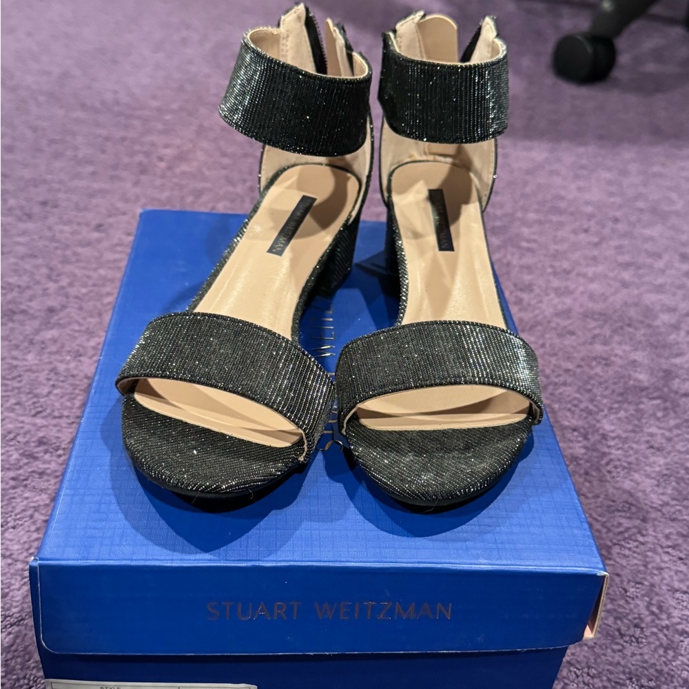 Little girl Stuart Weitzman Rosalyn Alexa dress shoe